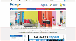 Desktop Screenshot of delzongle.com